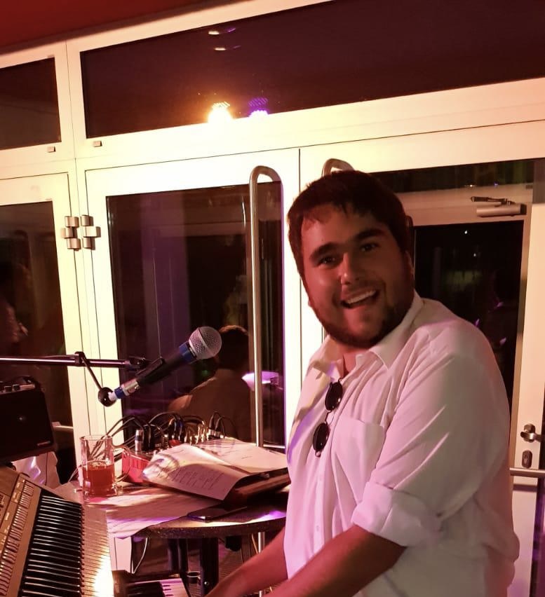 Michi - Keyboarder der Band TaktX